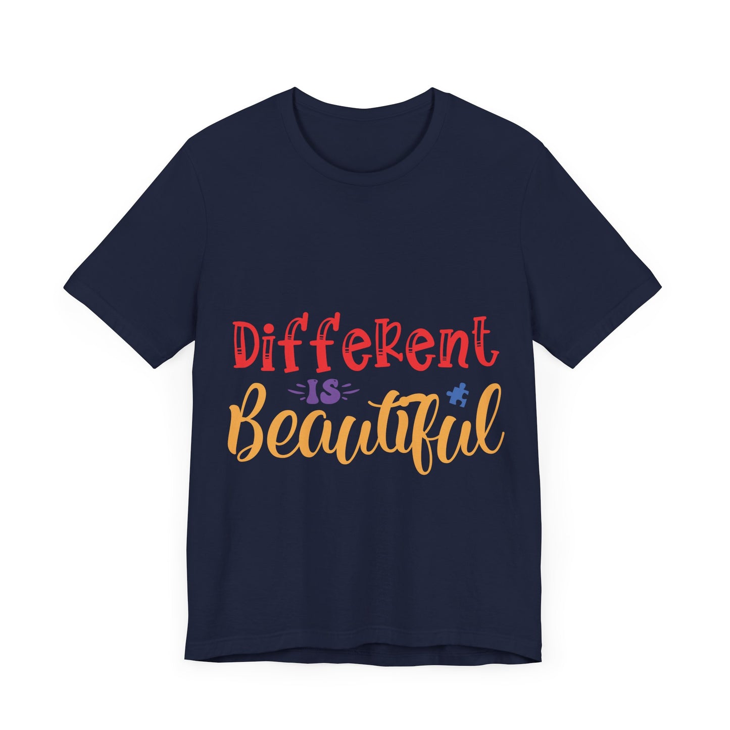 Inspirational Tee - 'Different is Beautiful' - Modern District