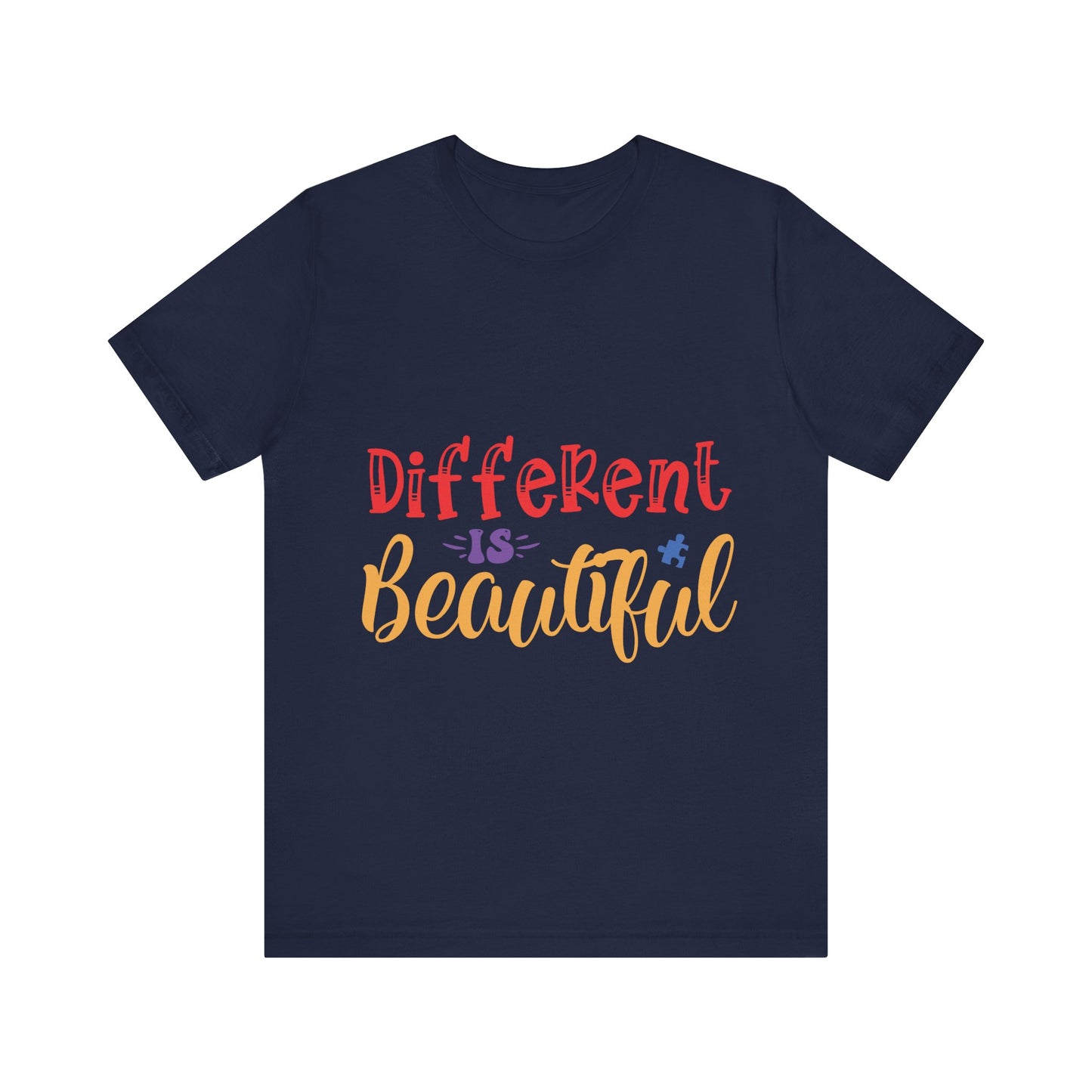 Inspirational Tee - 'Different is Beautiful' - Modern District