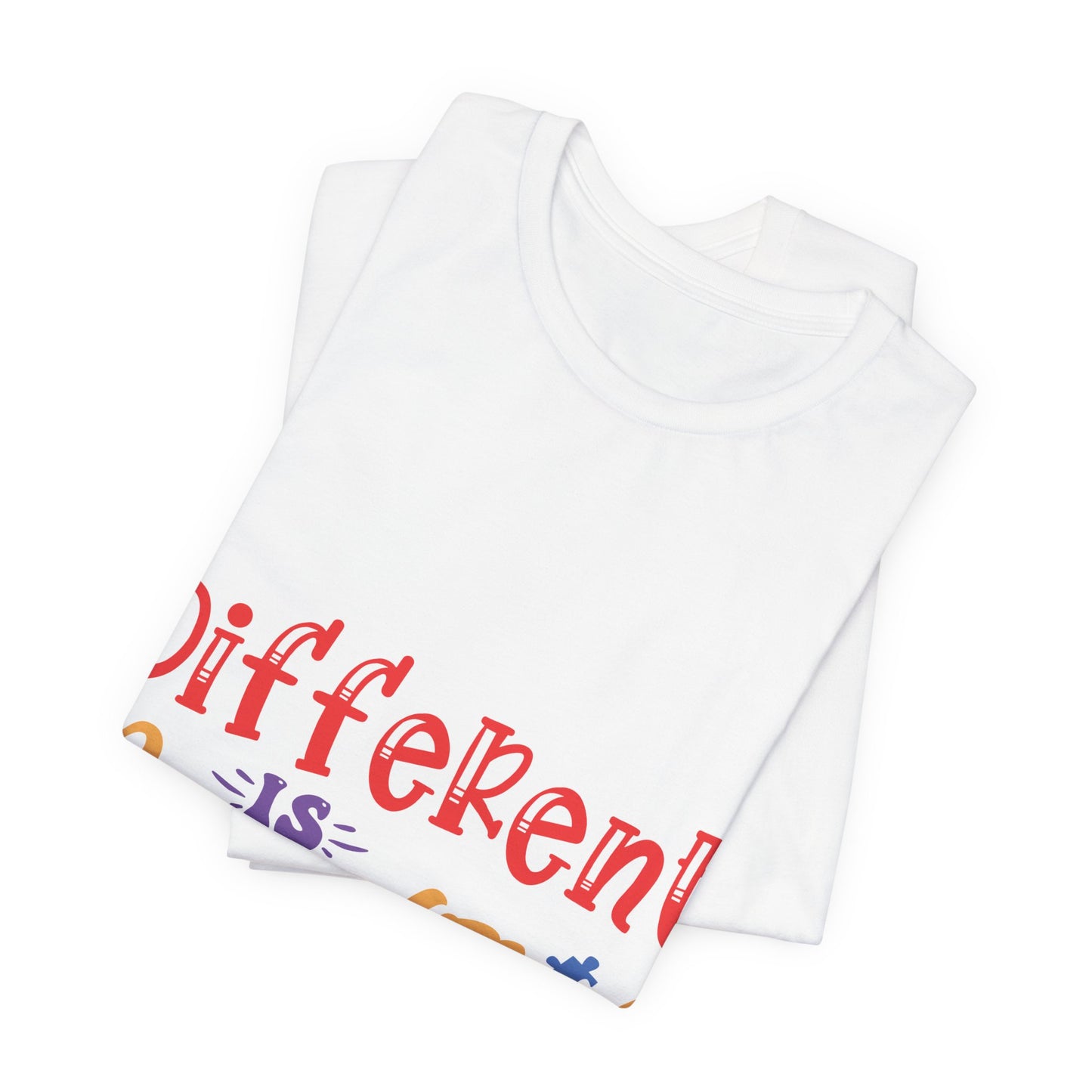 Inspirational Tee - 'Different is Beautiful' - Modern District