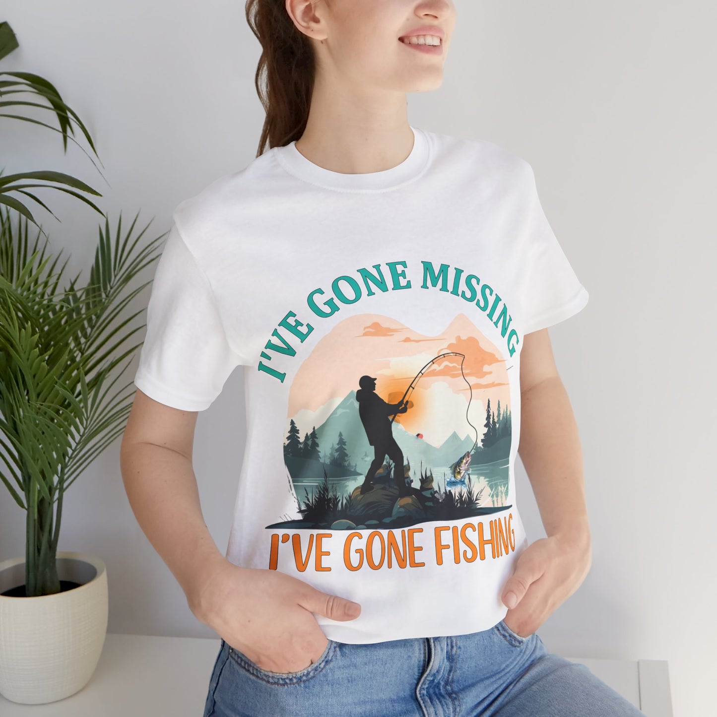 Gone Fishing Tee, Fishing T-Shirt, Outdoor Apparel, Weekend Vibes, Gift for Fisherman, Summer Outfit, Unisex Fishing Shirt