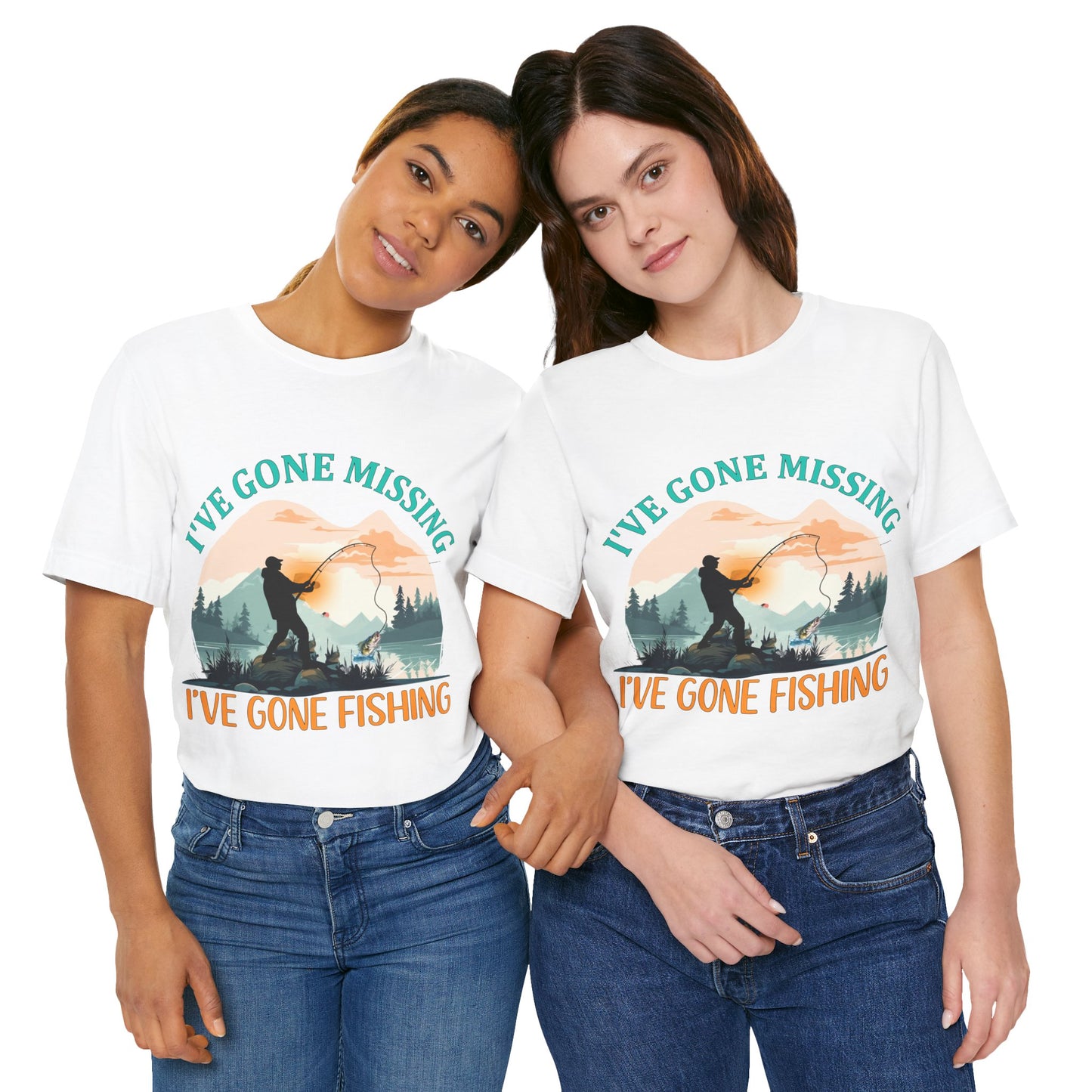Gone Fishing Tee, Fishing T-Shirt, Outdoor Apparel, Weekend Vibes, Gift for Fisherman, Summer Outfit, Unisex Fishing Shirt
