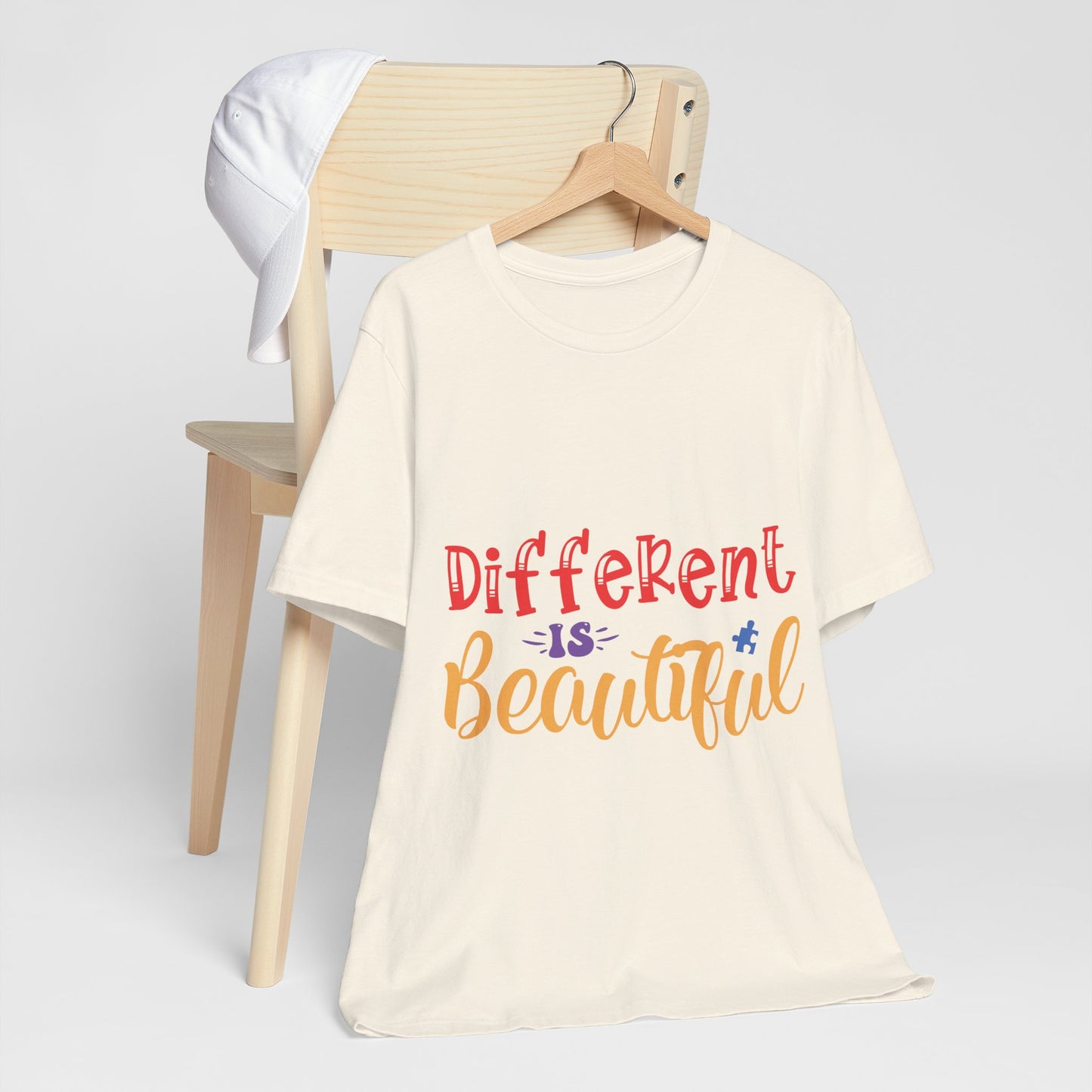 Inspirational Tee - 'Different is Beautiful' - Modern District