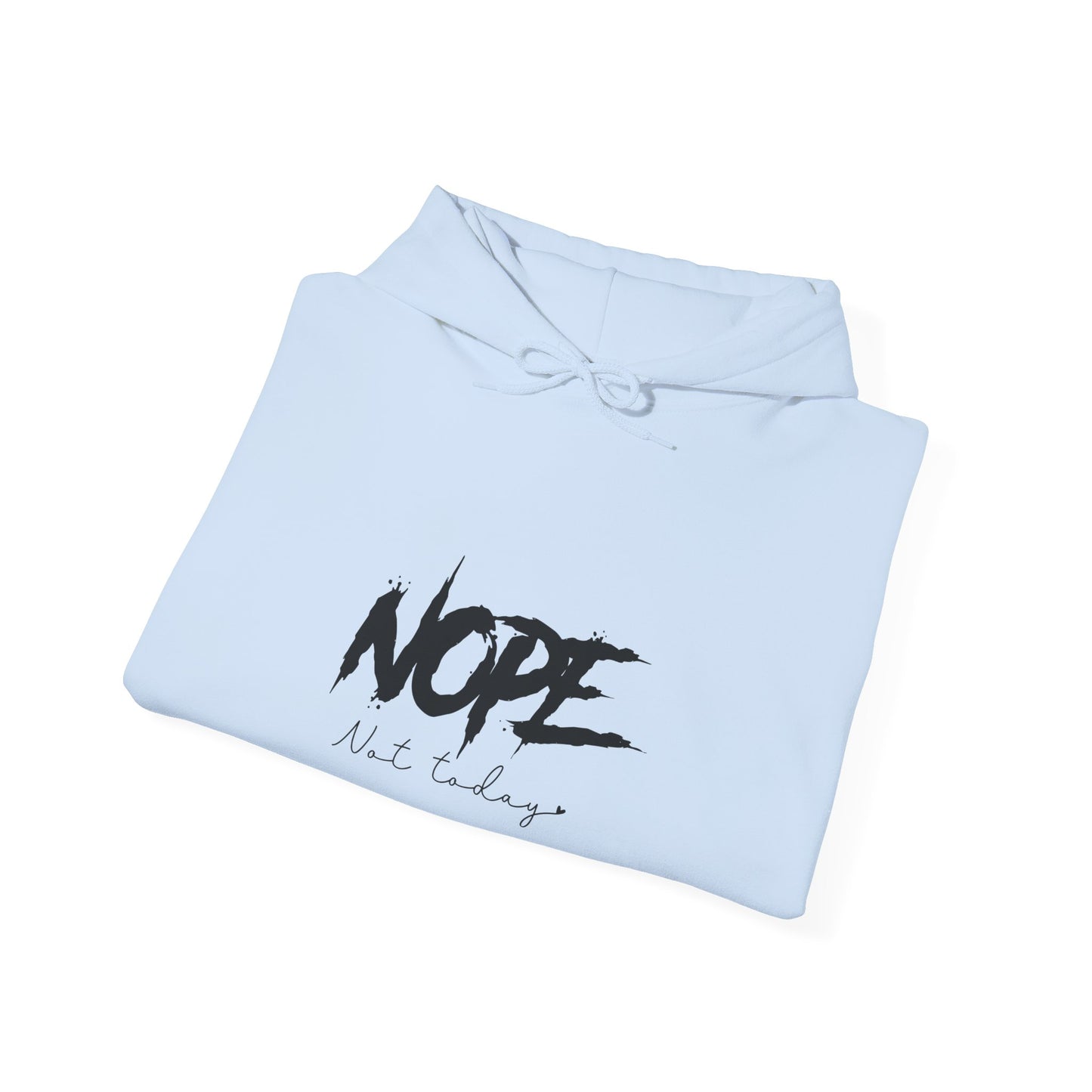 Beach Life Hooded Sweatshirt with NOPE Design - Perfect for Summer Vibes - Modern District