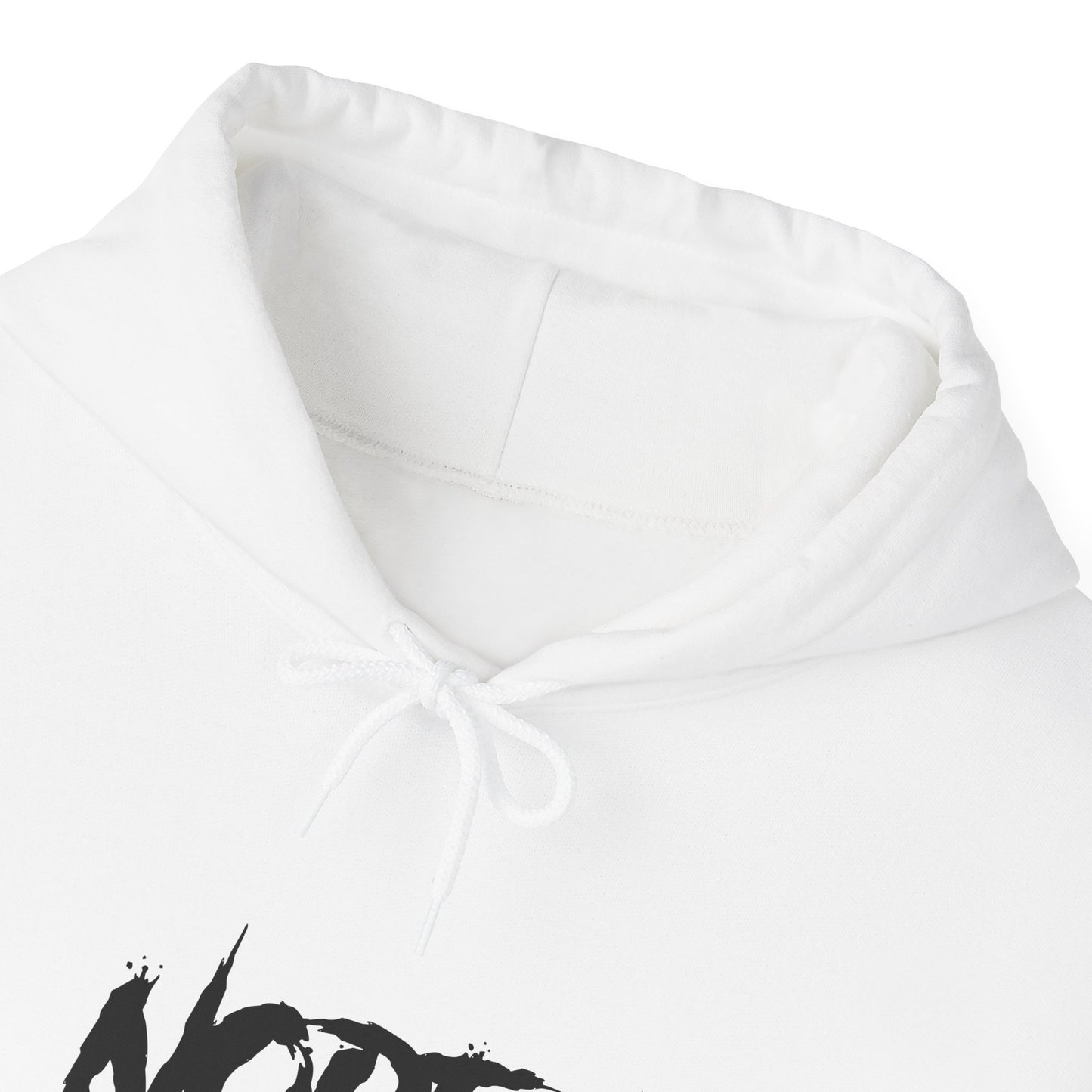 Beach Life Hooded Sweatshirt with NOPE Design - Perfect for Summer Vibes - Modern District