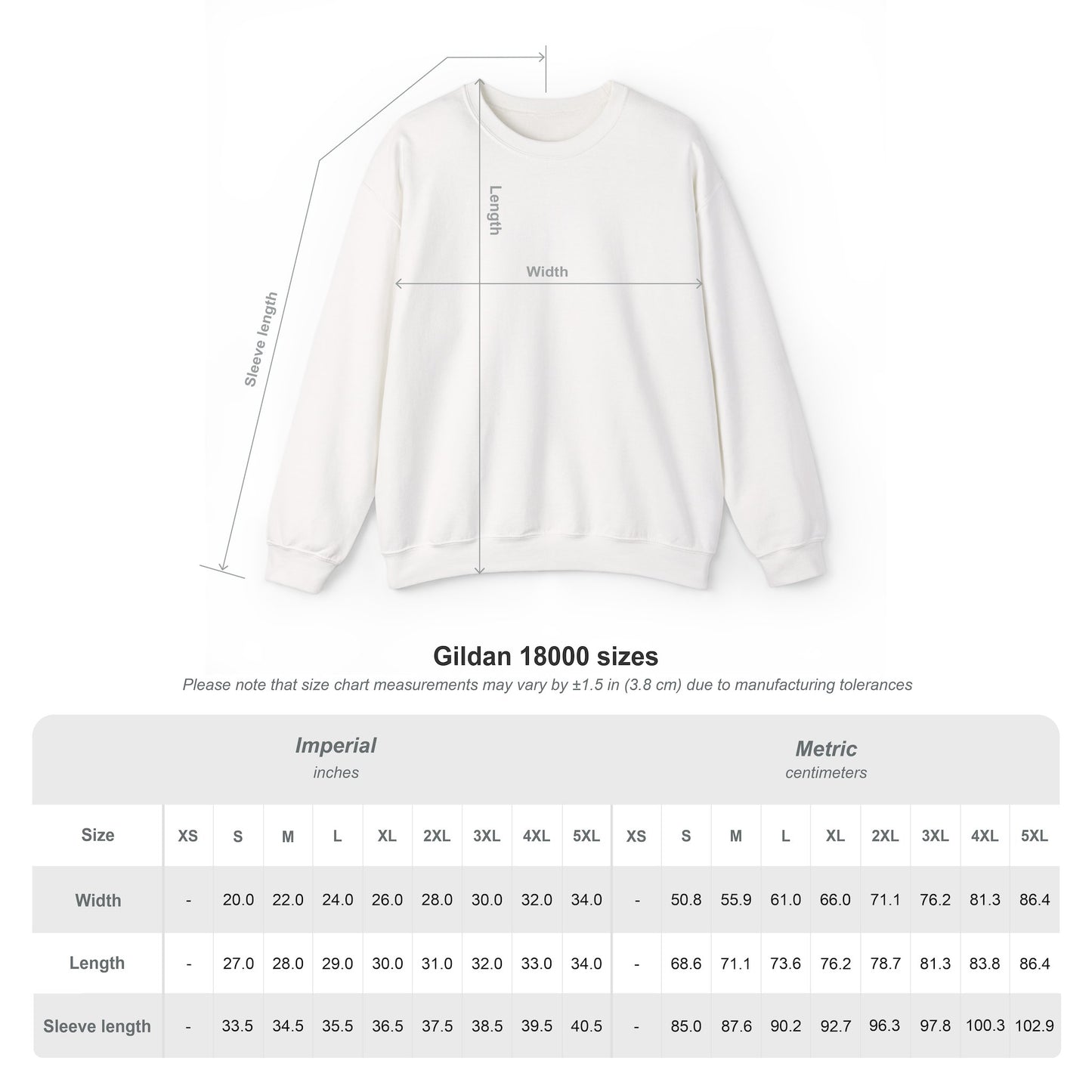 Handle With Care Crewneck Sweatshirt - Unisex Heavy Blend™