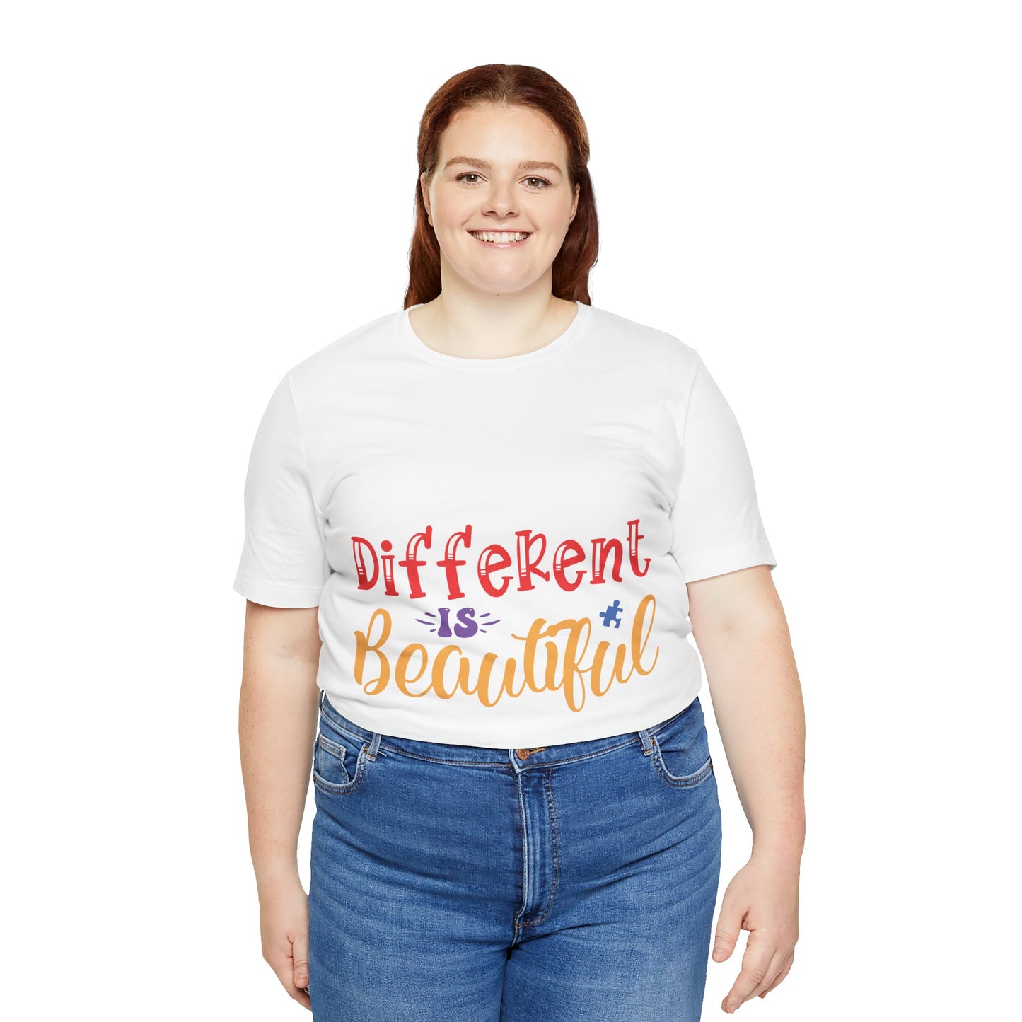 Inspirational Tee - 'Different is Beautiful' - Modern District