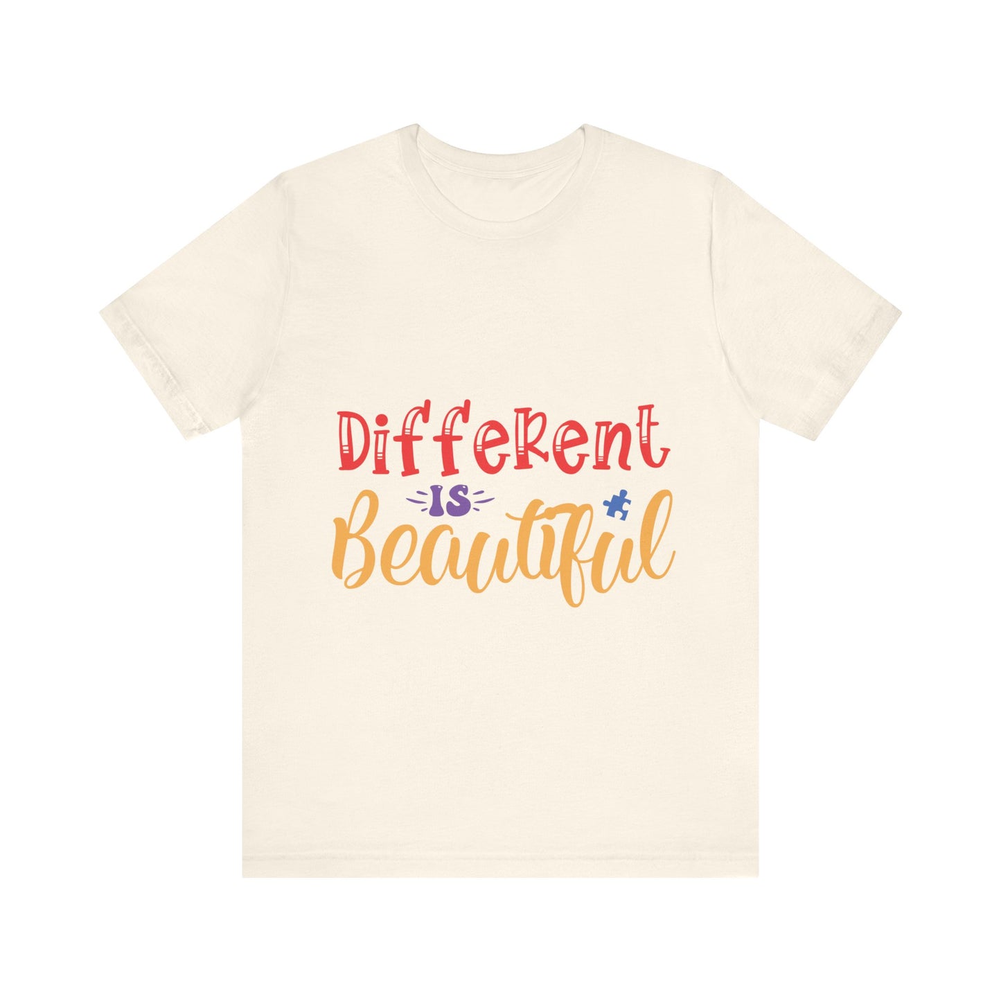 Inspirational Tee - 'Different is Beautiful' - Modern District