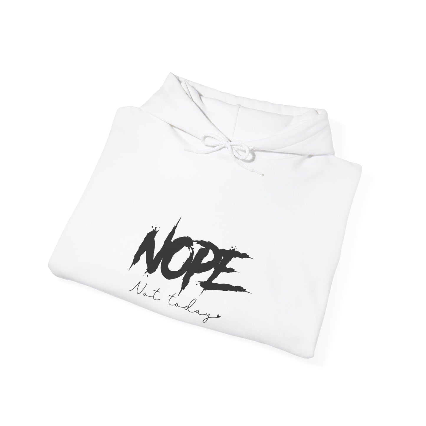 Beach Life Hooded Sweatshirt with NOPE Design - Perfect for Summer Vibes - Modern District