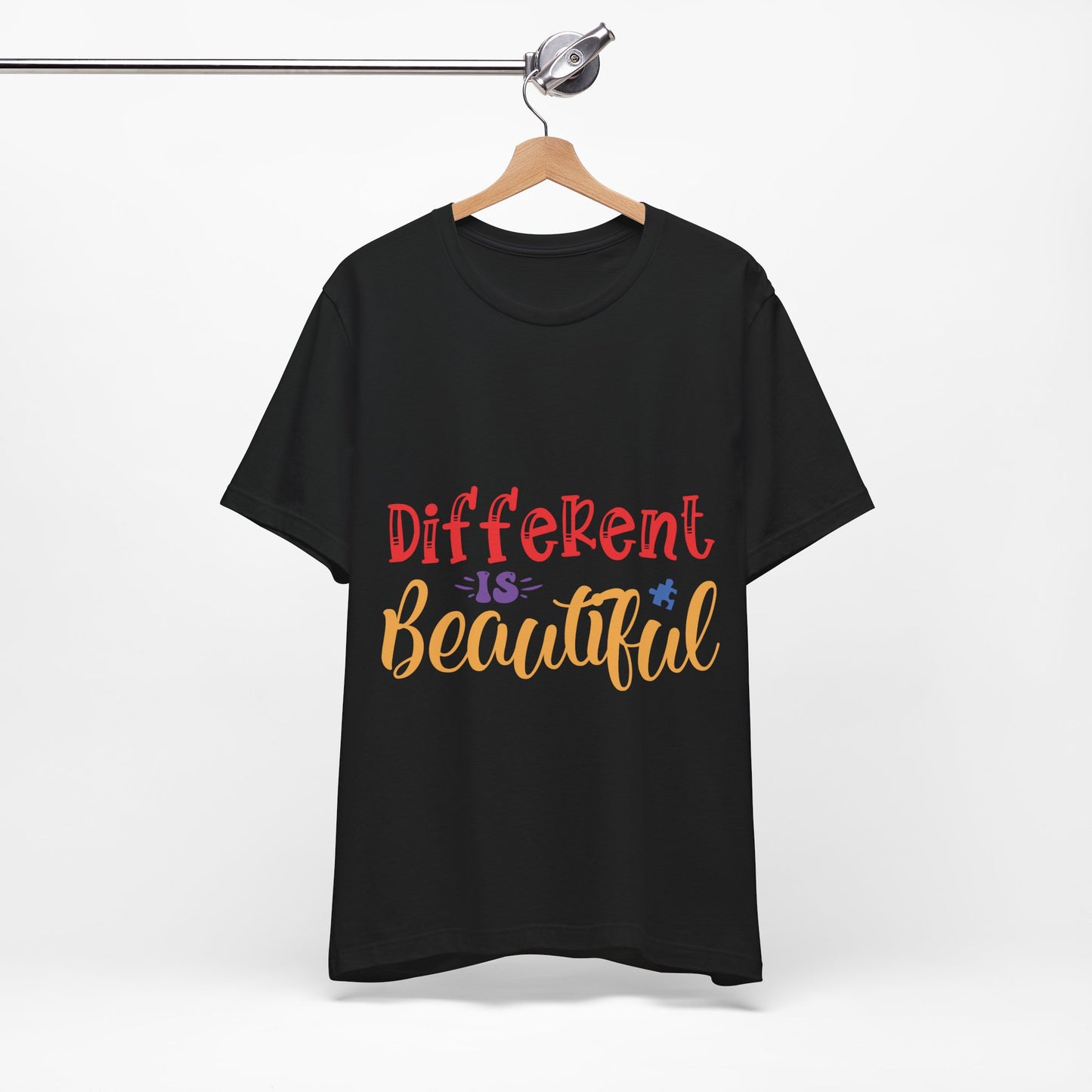 Inspirational Tee - 'Different is Beautiful' - Modern District