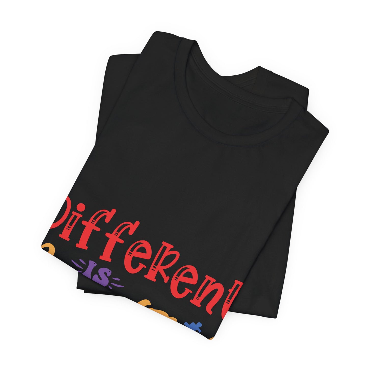 Inspirational Tee - 'Different is Beautiful' - Modern District