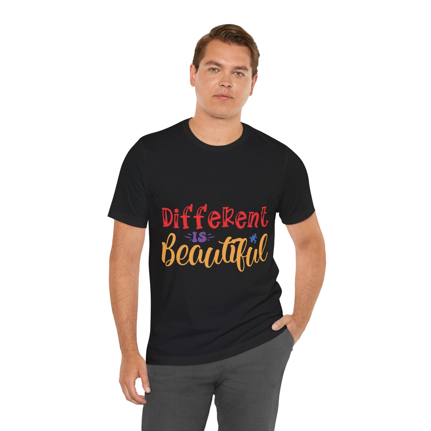 Inspirational Tee - 'Different is Beautiful' - Modern District