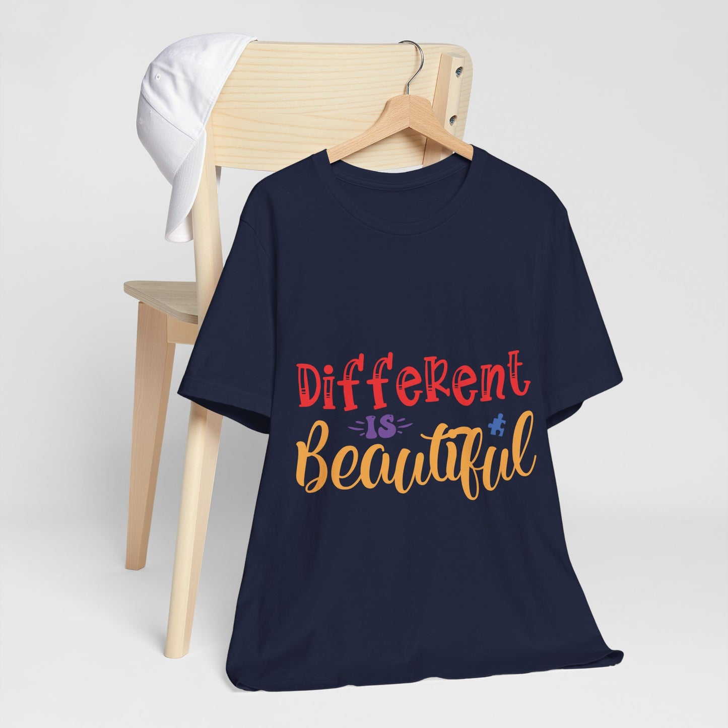 Inspirational Tee - 'Different is Beautiful' - Modern District