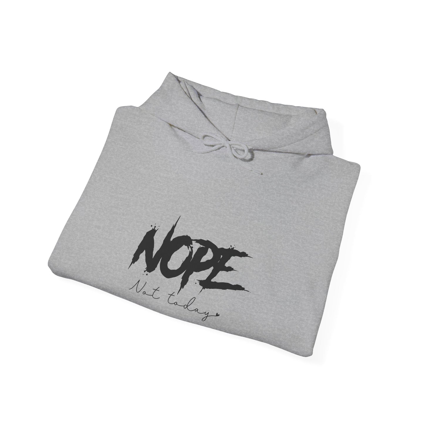Beach Life Hooded Sweatshirt with NOPE Design - Perfect for Summer Vibes - Modern District