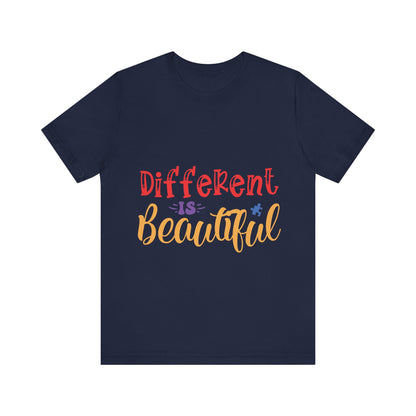 Inspirational Tee - 'Different is Beautiful' - Modern District