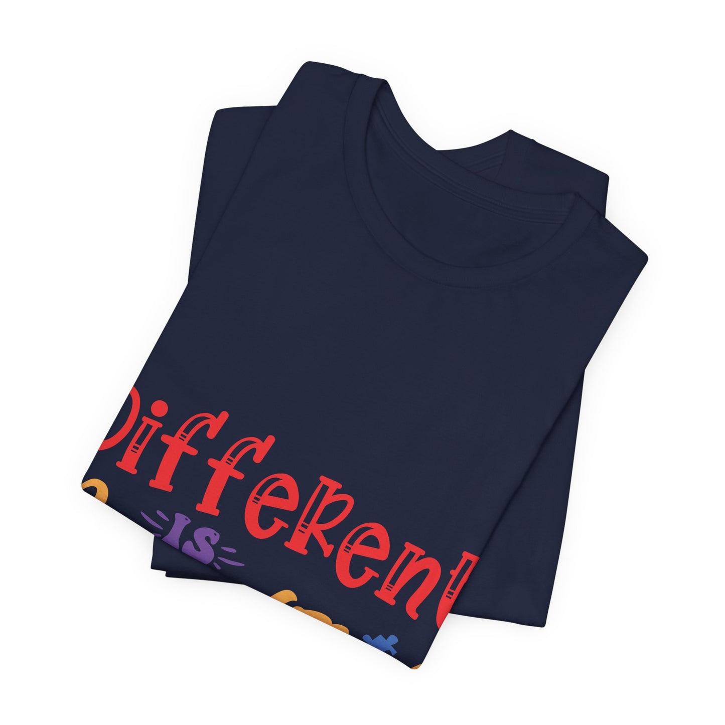 Inspirational Tee - 'Different is Beautiful' - Modern District