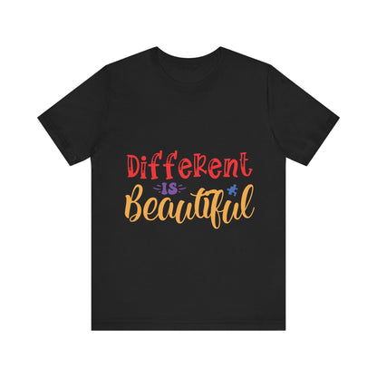 Inspirational Tee - 'Different is Beautiful' - Modern District
