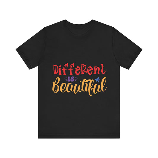 Inspirational Tee - 'Different is Beautiful' - Modern District