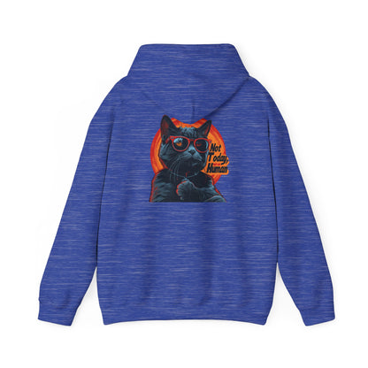 Not Today Human Unisex Hoodie - Funny Cat Design for Chill Days - Modern District