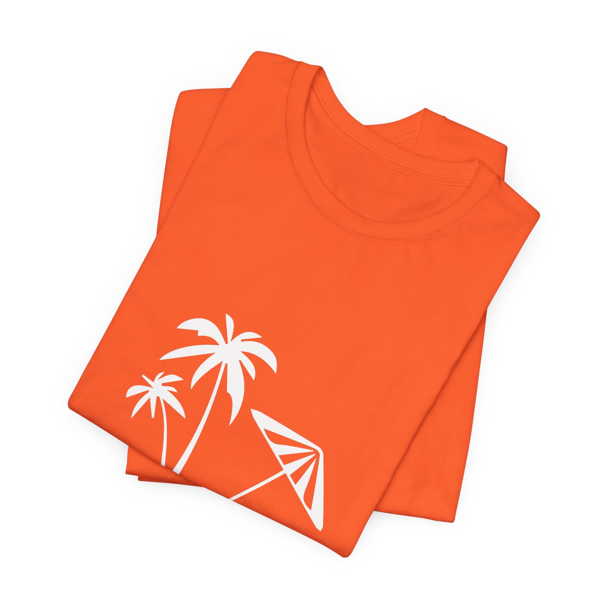 Feeling Beachy Unisex Jersey Short Sleeve Tee - Summer Vibes T-Shirt - Modern District