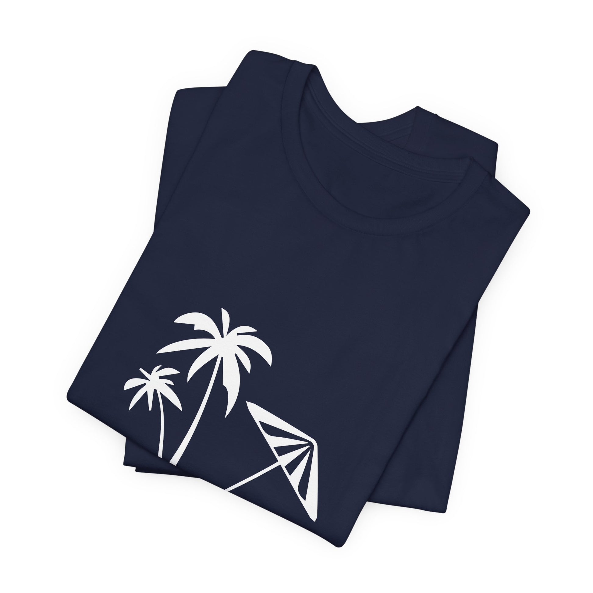 Feeling Beachy Unisex Jersey Short Sleeve Tee - Summer Vibes T-Shirt - Modern District