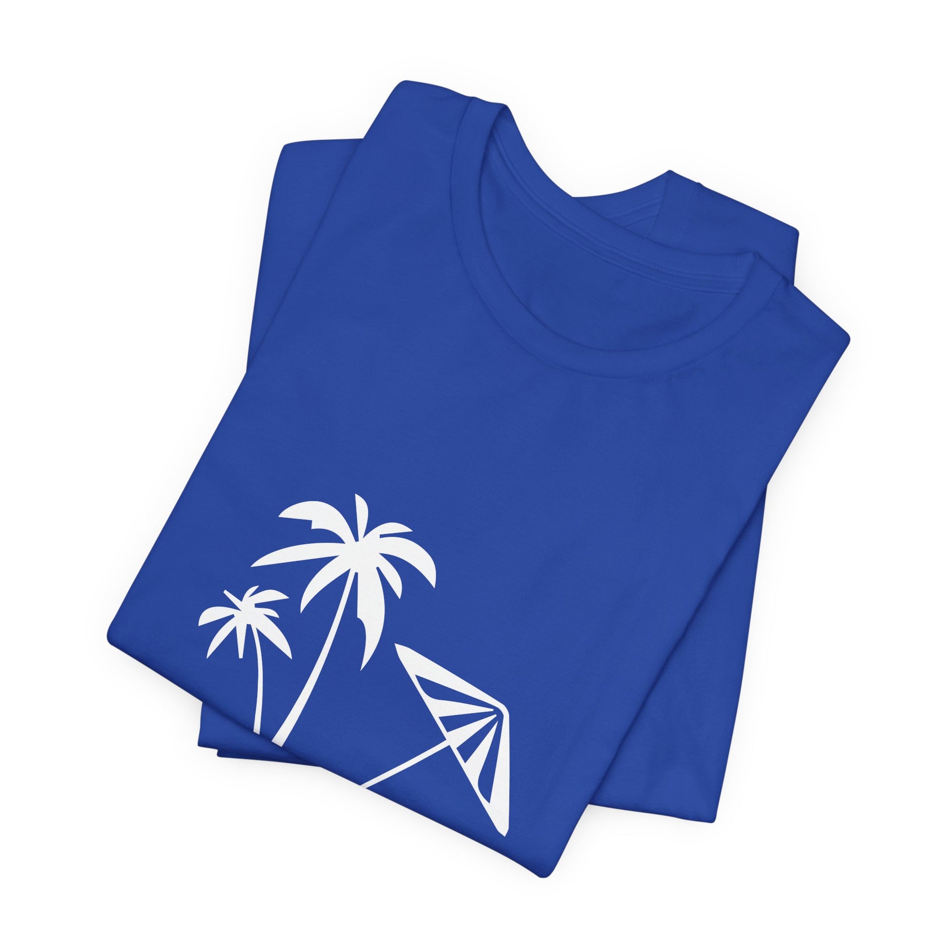 Feeling Beachy Unisex Jersey Short Sleeve Tee - Summer Vibes T-Shirt - Modern District
