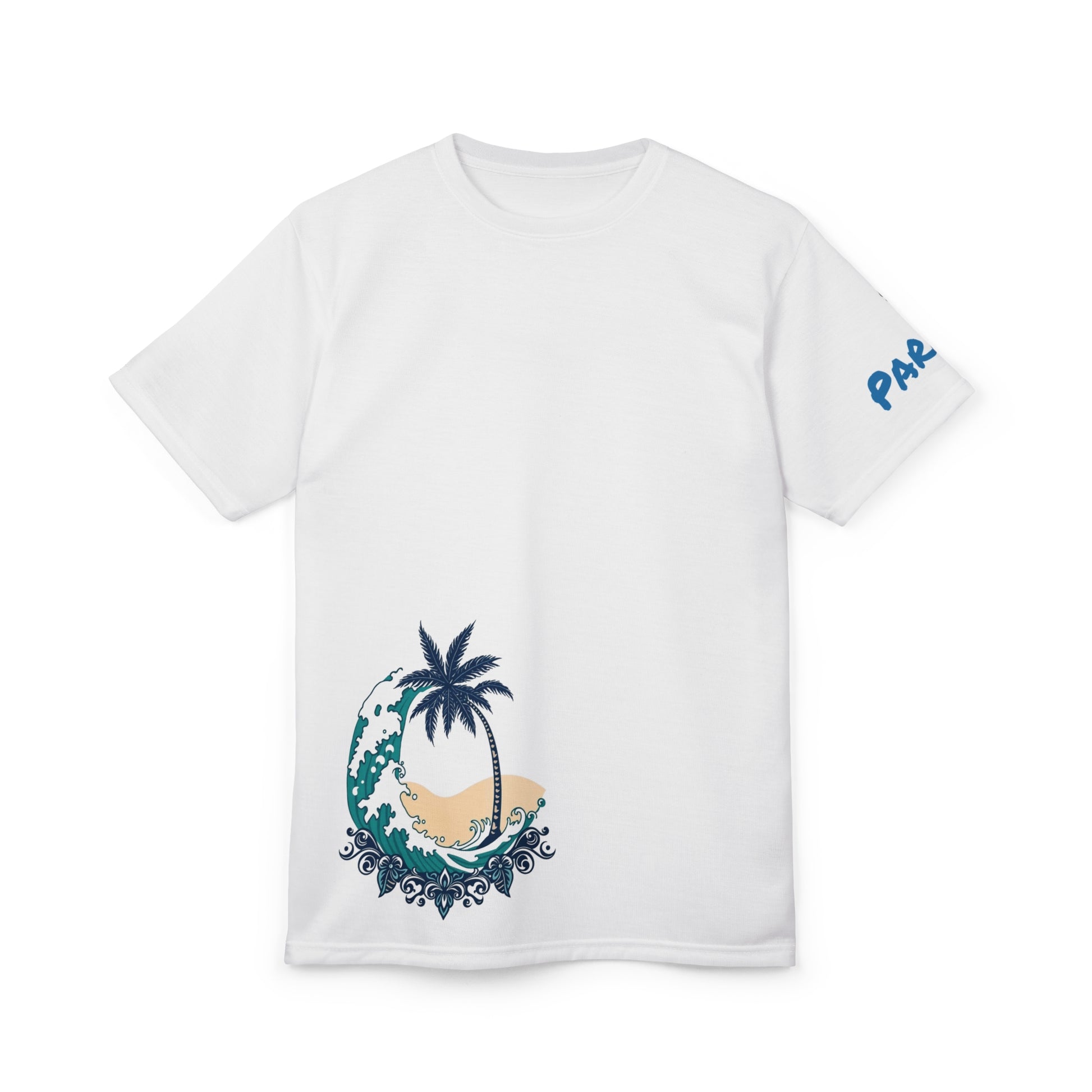 Graphic Tee Surf Portugal Curly Wave Unisex - Modern District