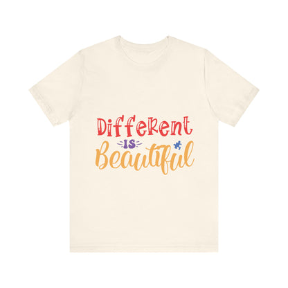 Inspirational Tee - 'Different is Beautiful' - Modern District