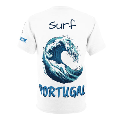 Graphic Tee Surf Portugal Curly Wave Unisex - Modern District