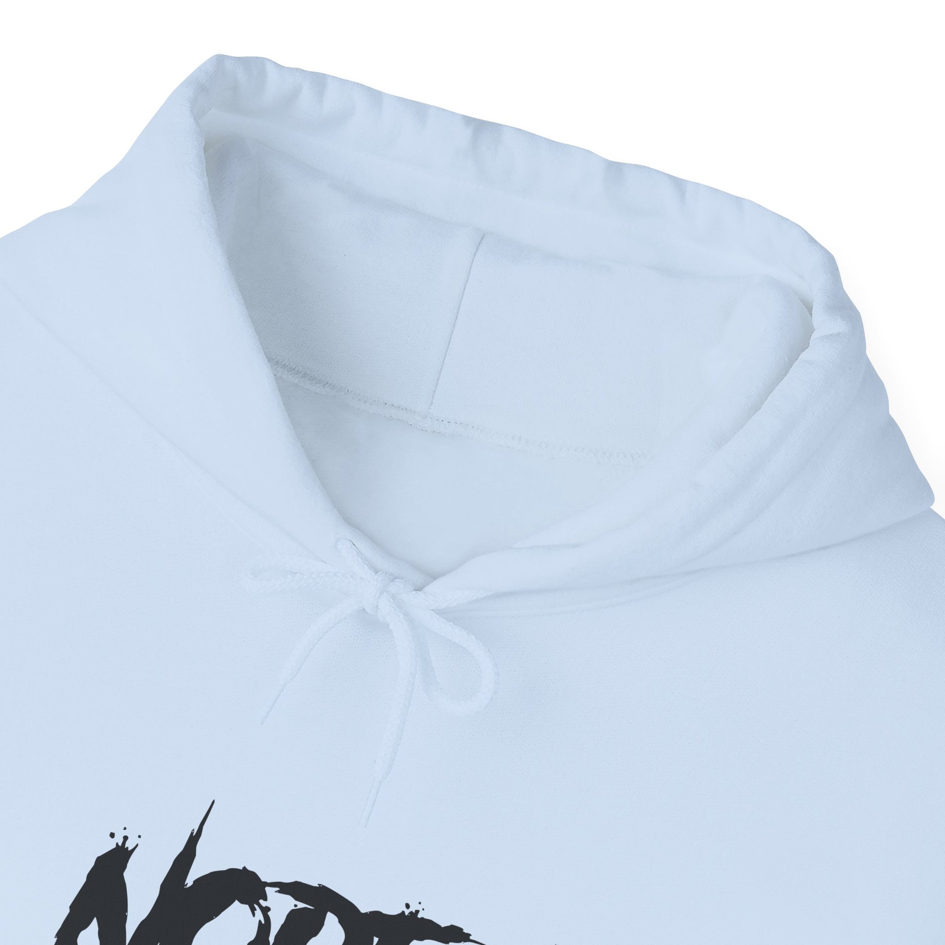 Beach Life Hooded Sweatshirt with NOPE Design - Perfect for Summer Vibes - Modern District