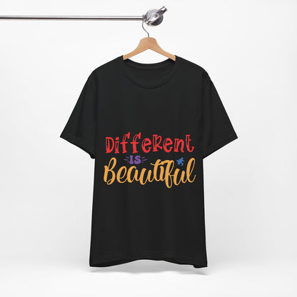 Inspirational Tee - 'Different is Beautiful' - Modern District