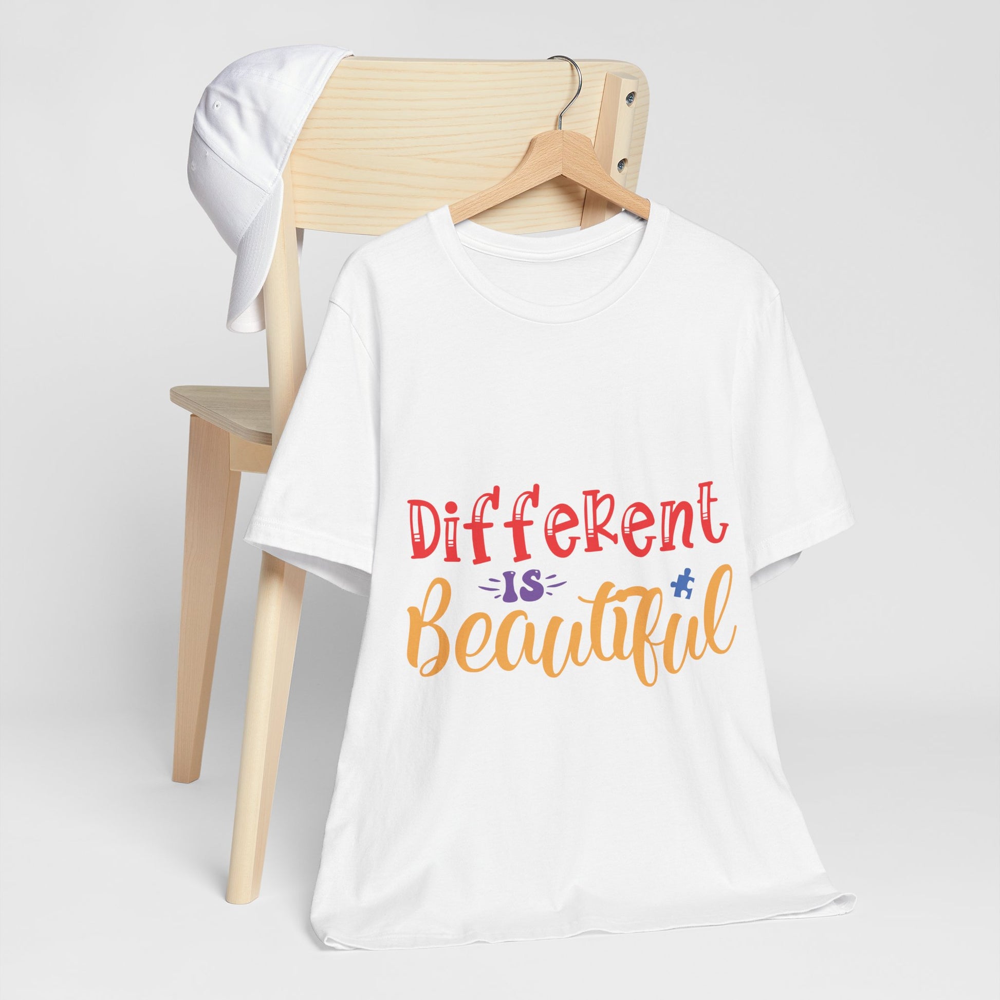 Inspirational Tee - 'Different is Beautiful' - Modern District