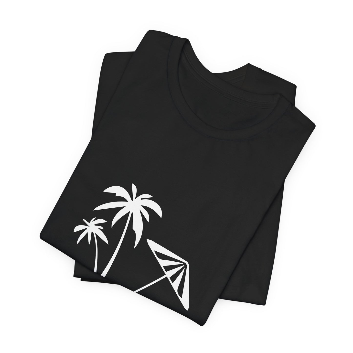 Feeling Beachy Unisex Jersey Short Sleeve Tee - Summer Vibes T-Shirt - Modern District