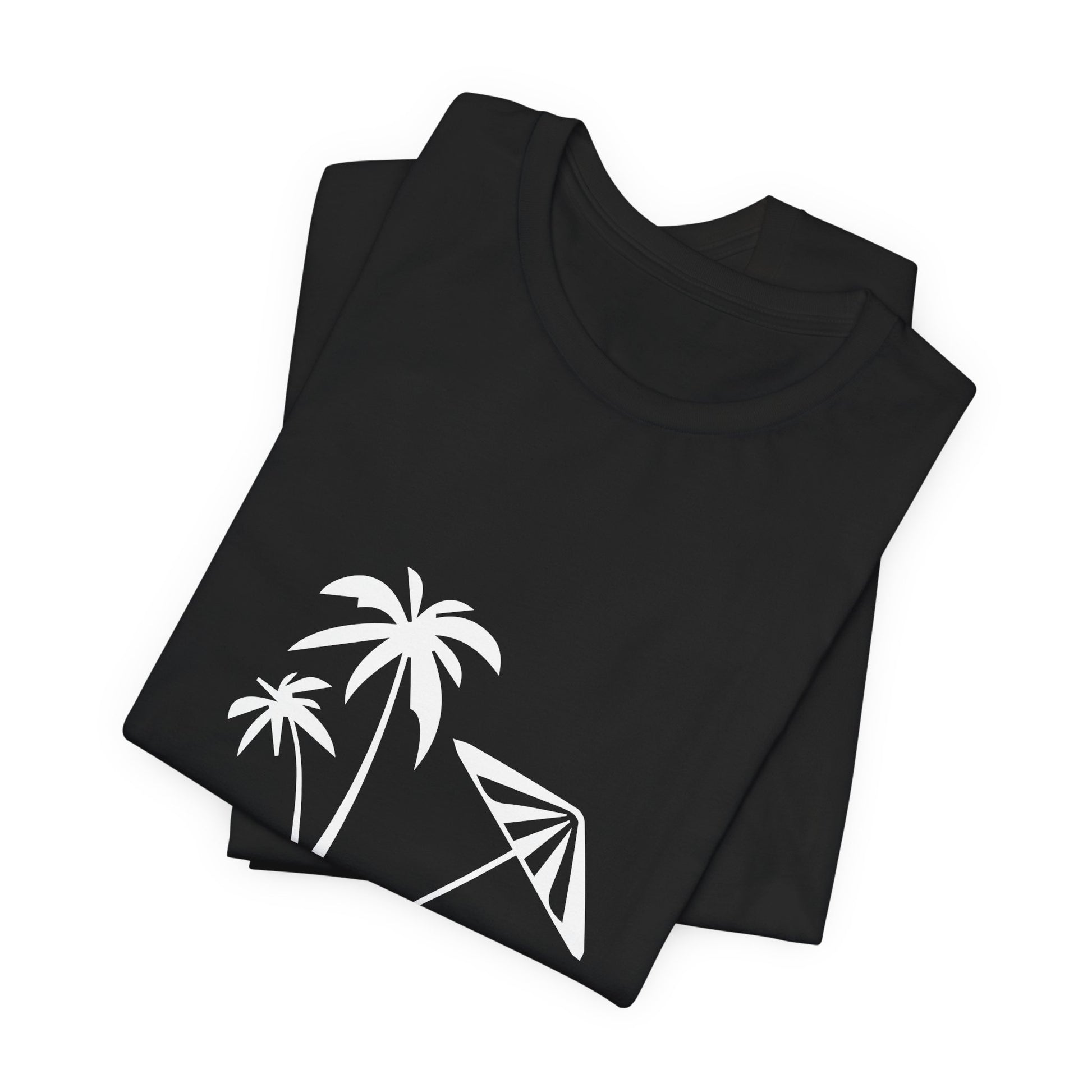 Feeling Beachy Unisex Jersey Short Sleeve Tee - Summer Vibes T-Shirt - Modern District