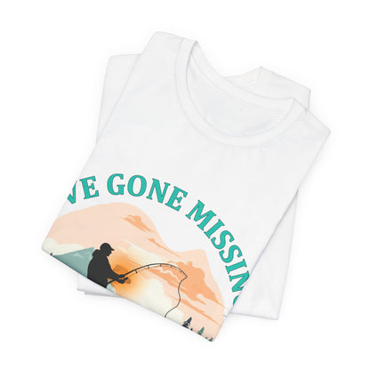 Gone Fishing Tee, Fishing T-Shirt, Outdoor Apparel, Weekend Vibes, Gift for Fisherman, Summer Outfit, Unisex Fishing Shirt