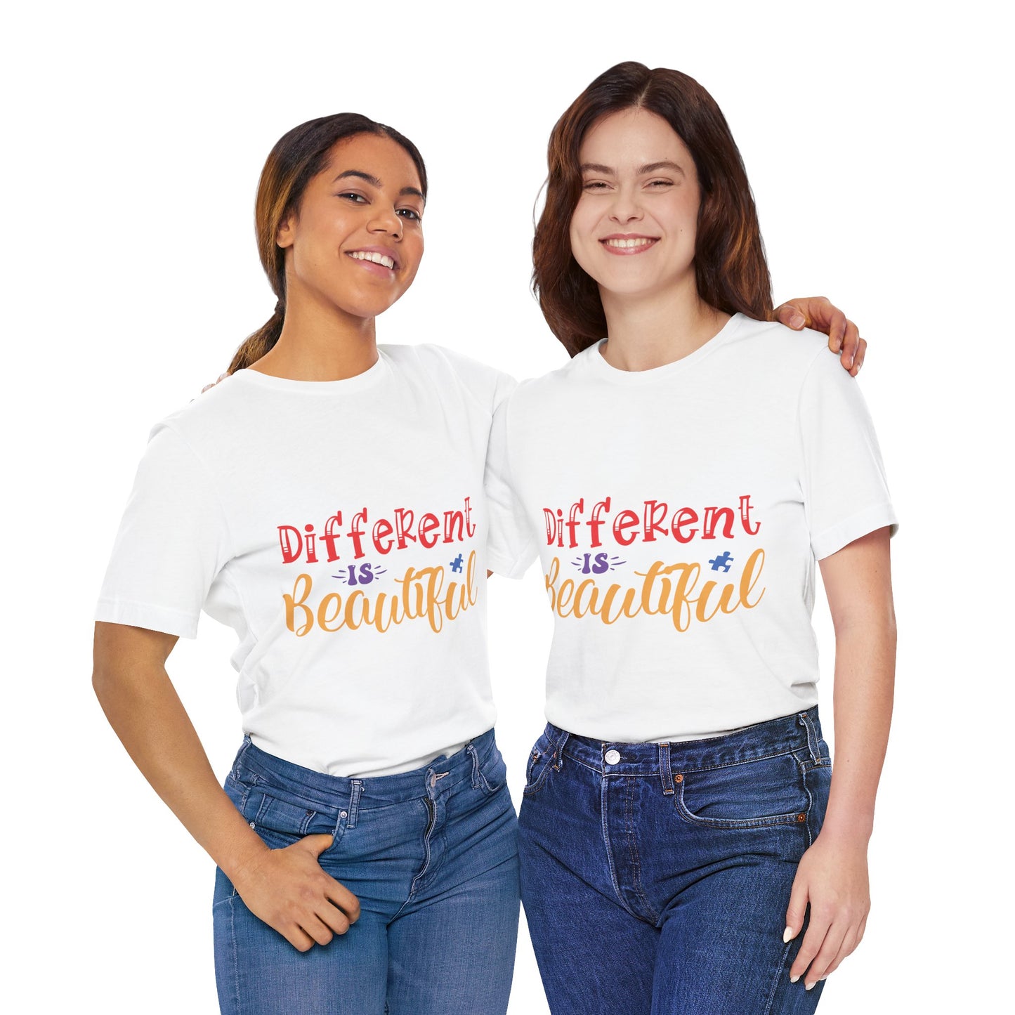 Inspirational Tee - 'Different is Beautiful' - Modern District