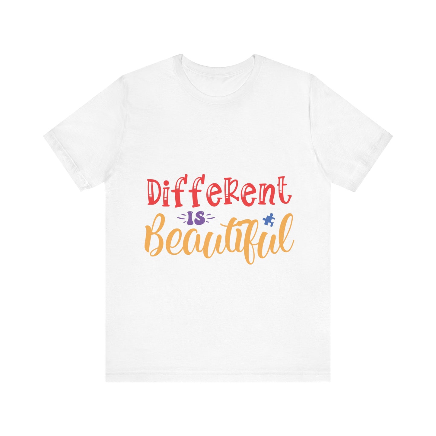 Inspirational Tee - 'Different is Beautiful' - Modern District