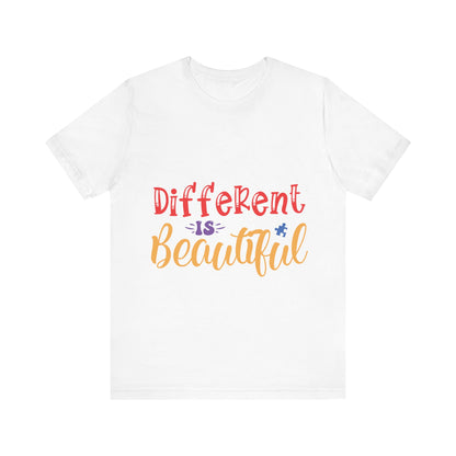 Inspirational Tee - 'Different is Beautiful' - Modern District