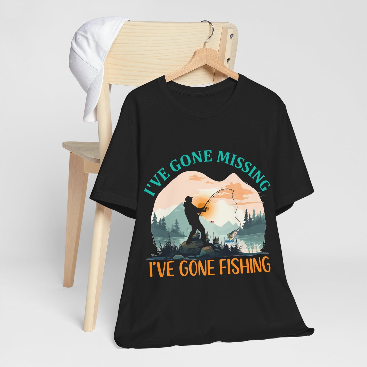 Gone Fishing Tee, Fishing T-Shirt, Outdoor Apparel, Weekend Vibes, Gift for Fisherman, Summer Outfit, Unisex Fishing Shirt