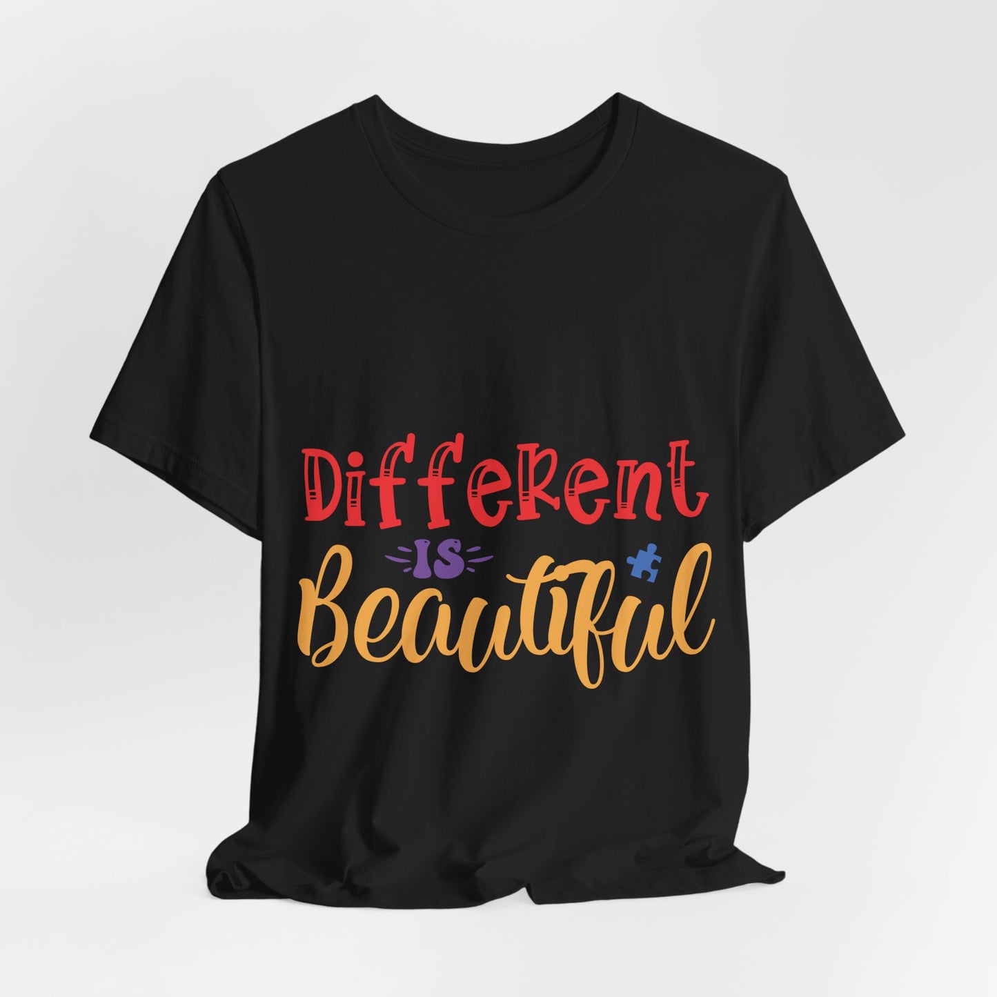Inspirational Tee - 'Different is Beautiful' - Modern District
