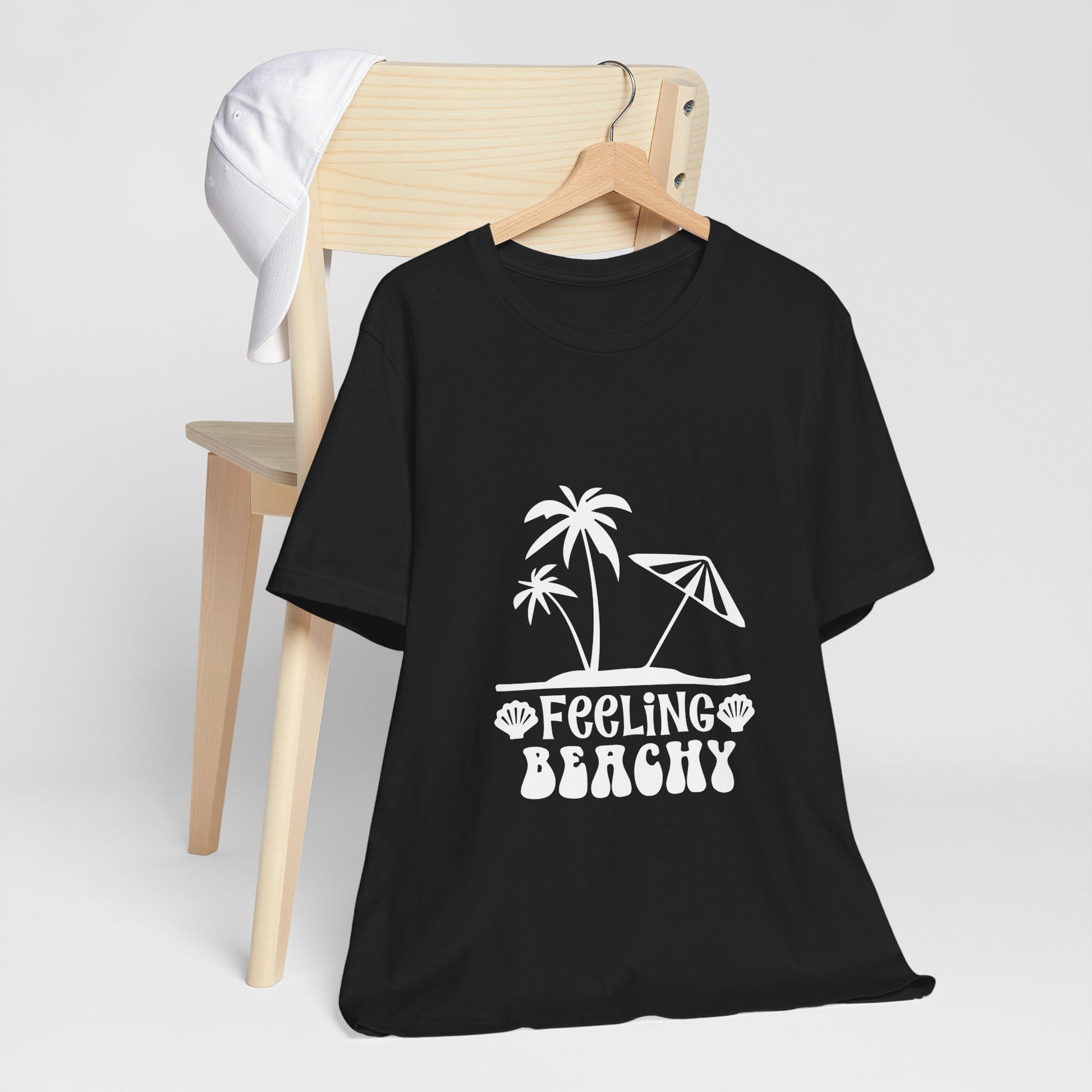 Feeling Beachy Unisex Jersey Short Sleeve Tee - Summer Vibes T-Shirt - Modern District