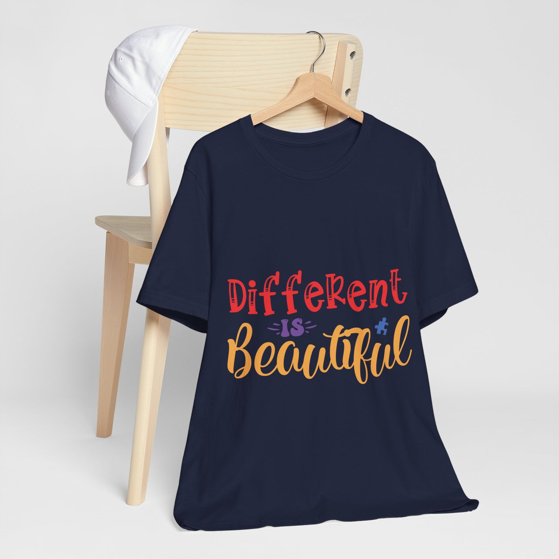 Inspirational Tee - 'Different is Beautiful' - Modern District