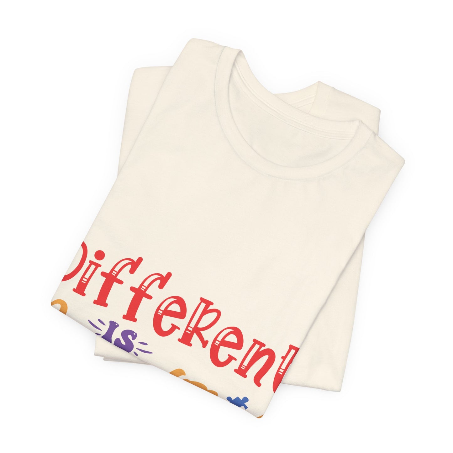 Inspirational Tee - 'Different is Beautiful' - Modern District