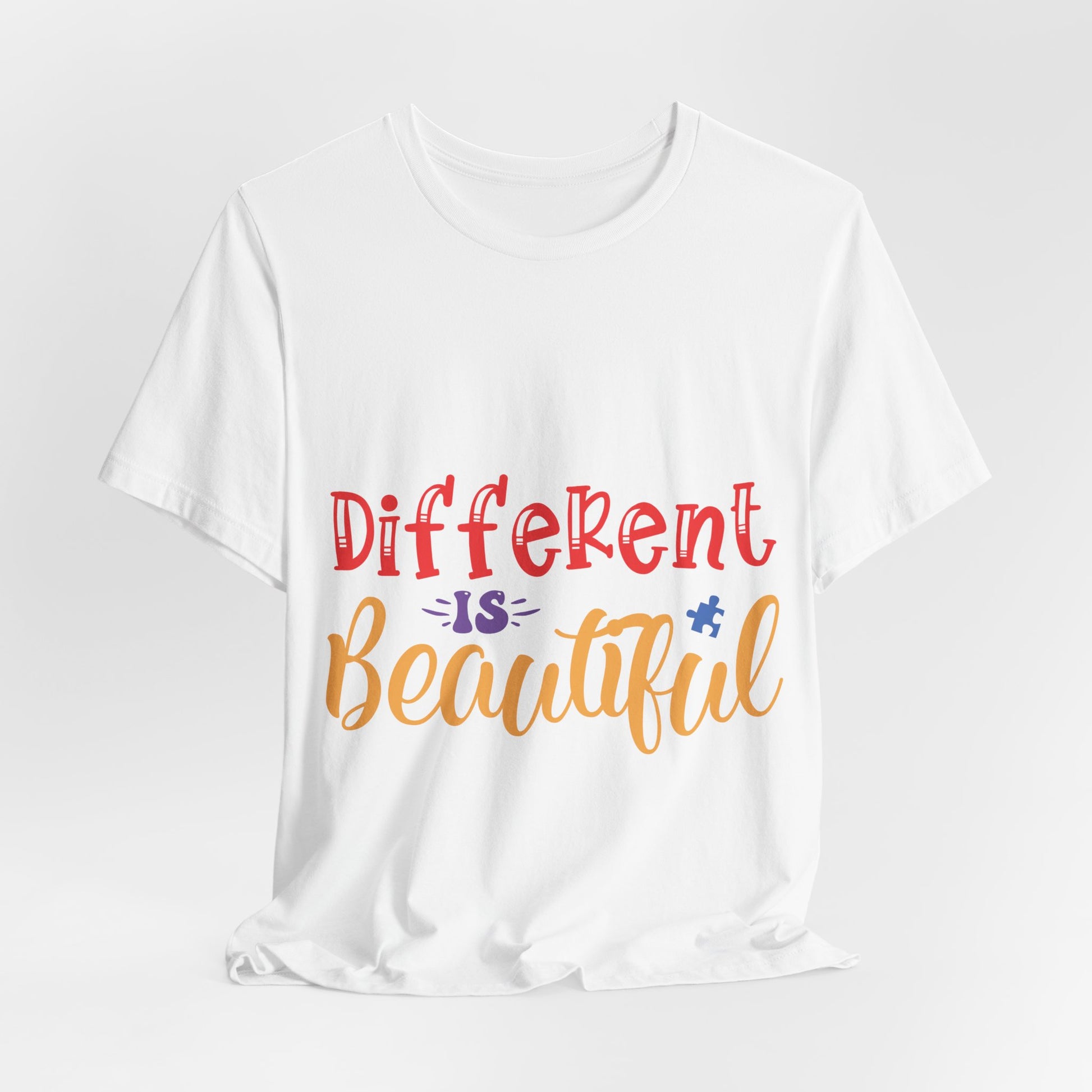 Inspirational Tee - 'Different is Beautiful' - Modern District