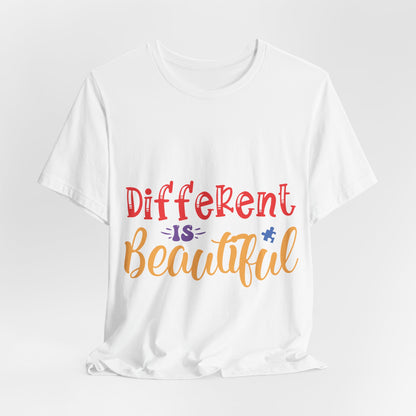 Inspirational Tee - 'Different is Beautiful' - Modern District