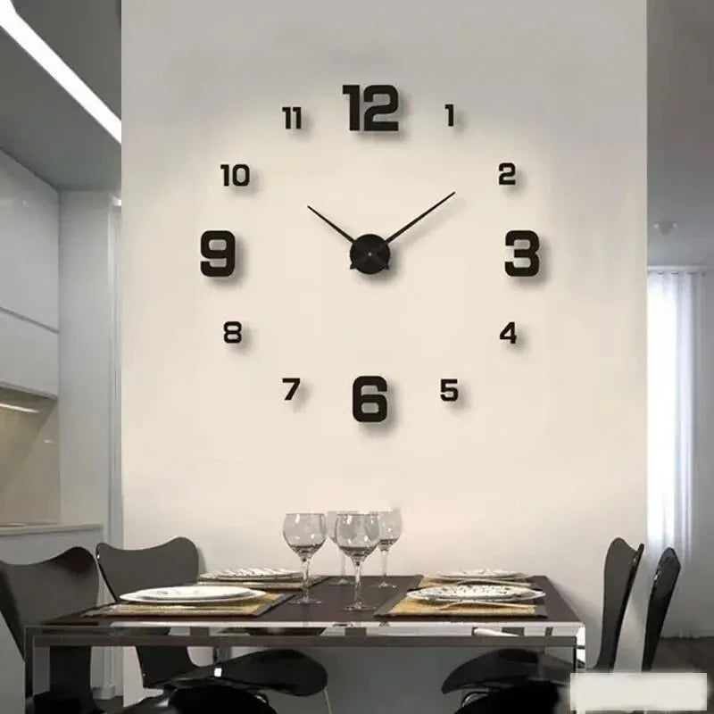 Fantastic Living Room Office Wall Decoration Clock - Modern District