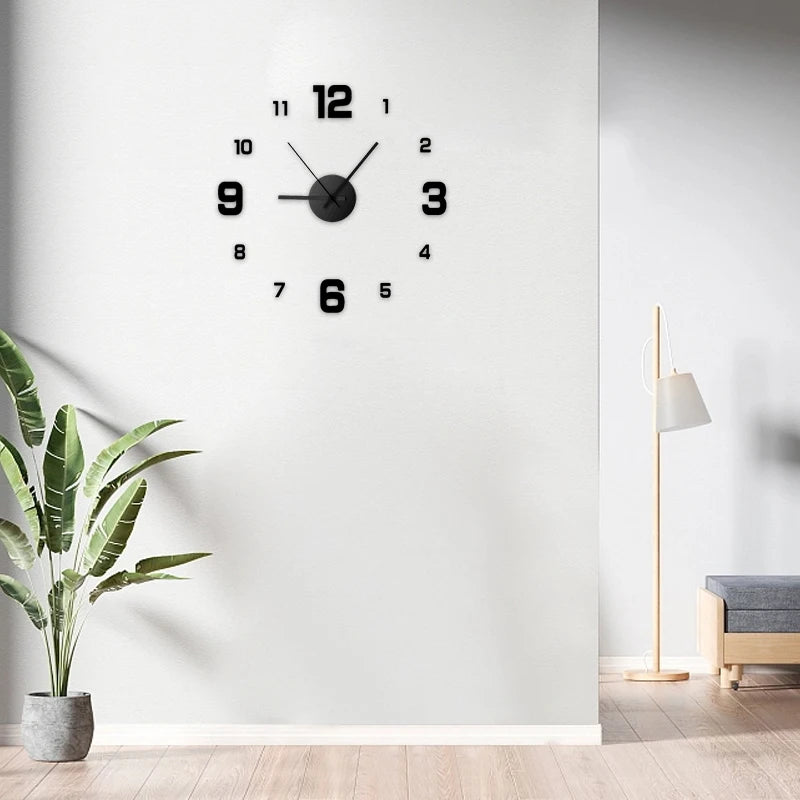 Fantastic Living Room Office Wall Decoration Clock - Modern District