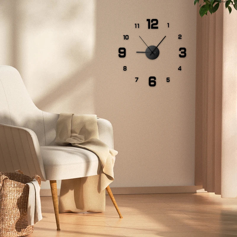 Fantastic Living Room Office Wall Decoration Clock - Modern District