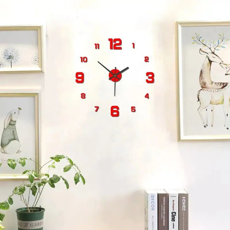 Fantastic Living Room Office Wall Decoration Clock - Modern District