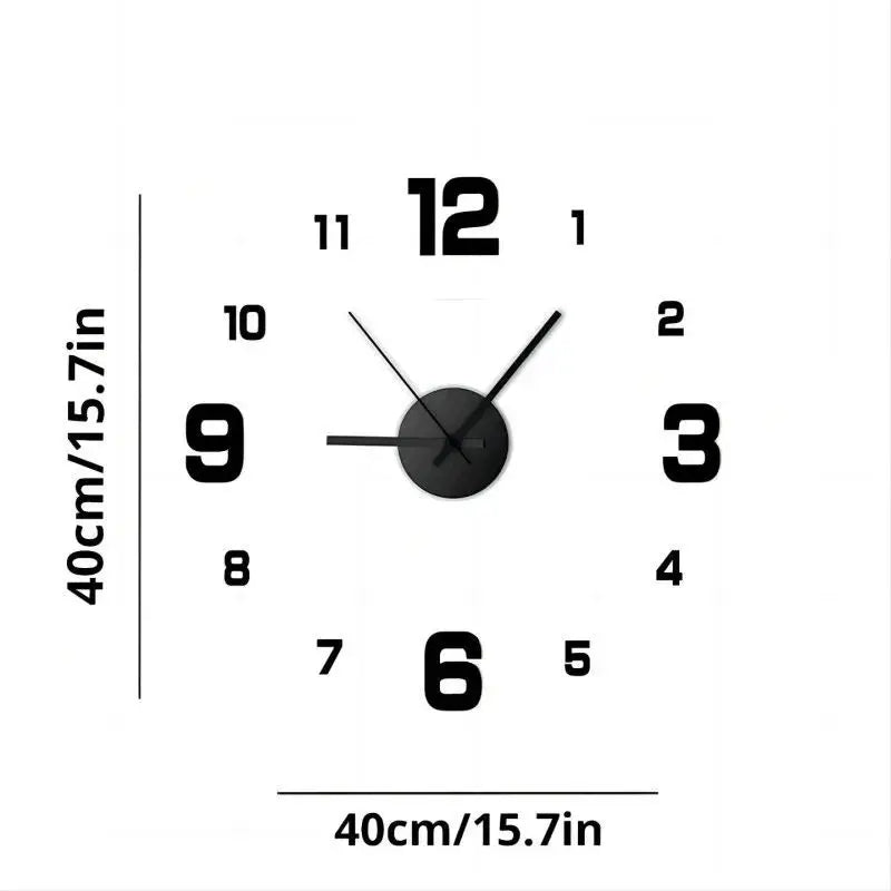 Fantastic Living Room Office Wall Decoration Clock - Modern District